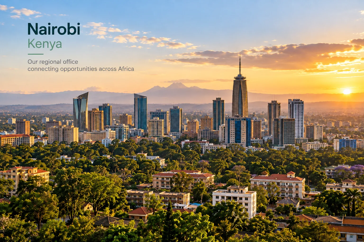 Nairobi regional office context