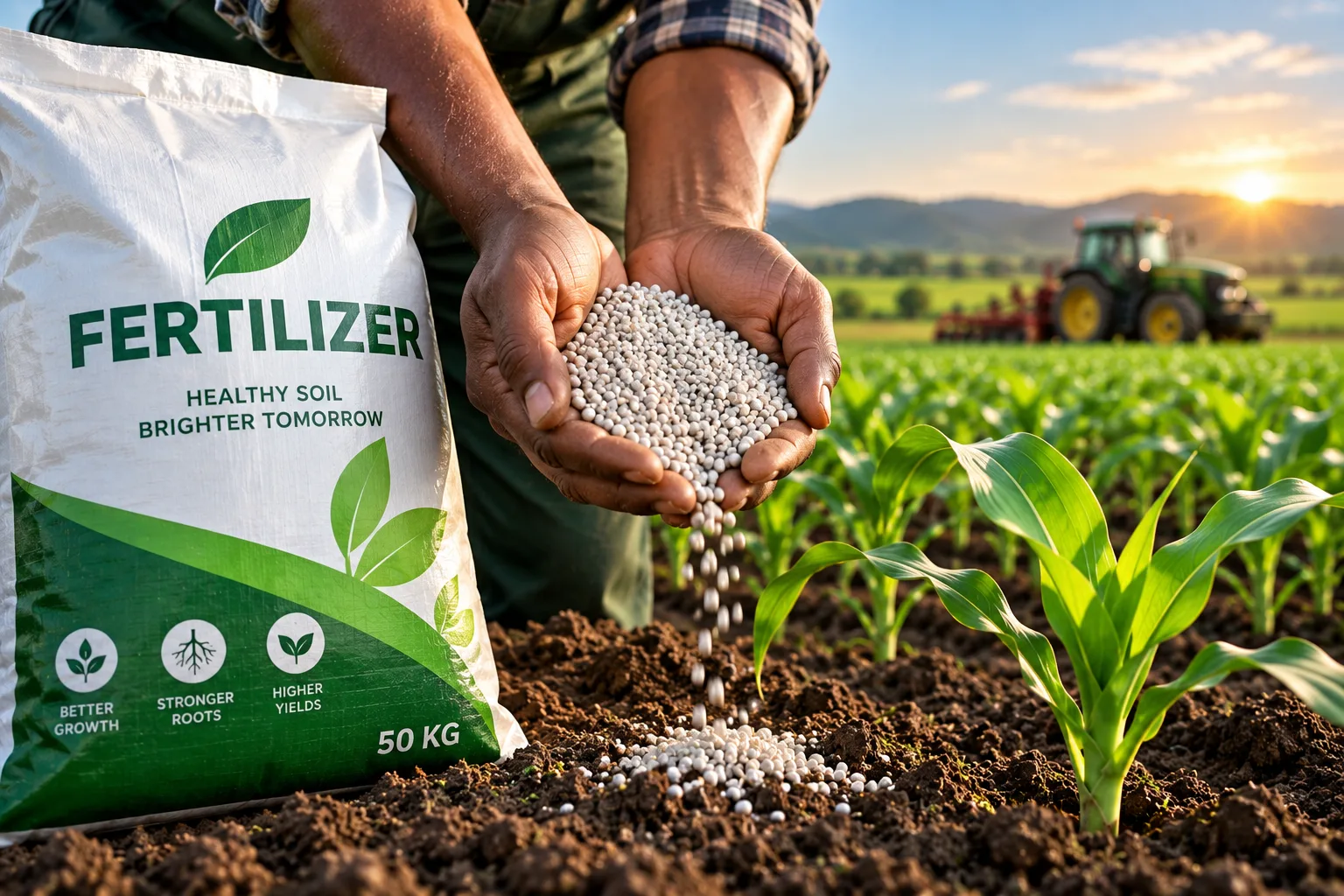 ADC agricultural work supporting farmers